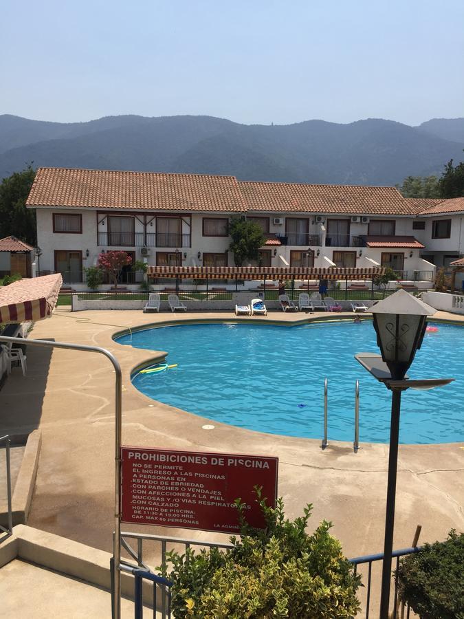 Hotel Resort Piemonte Ojos Buenos Kültér fotó