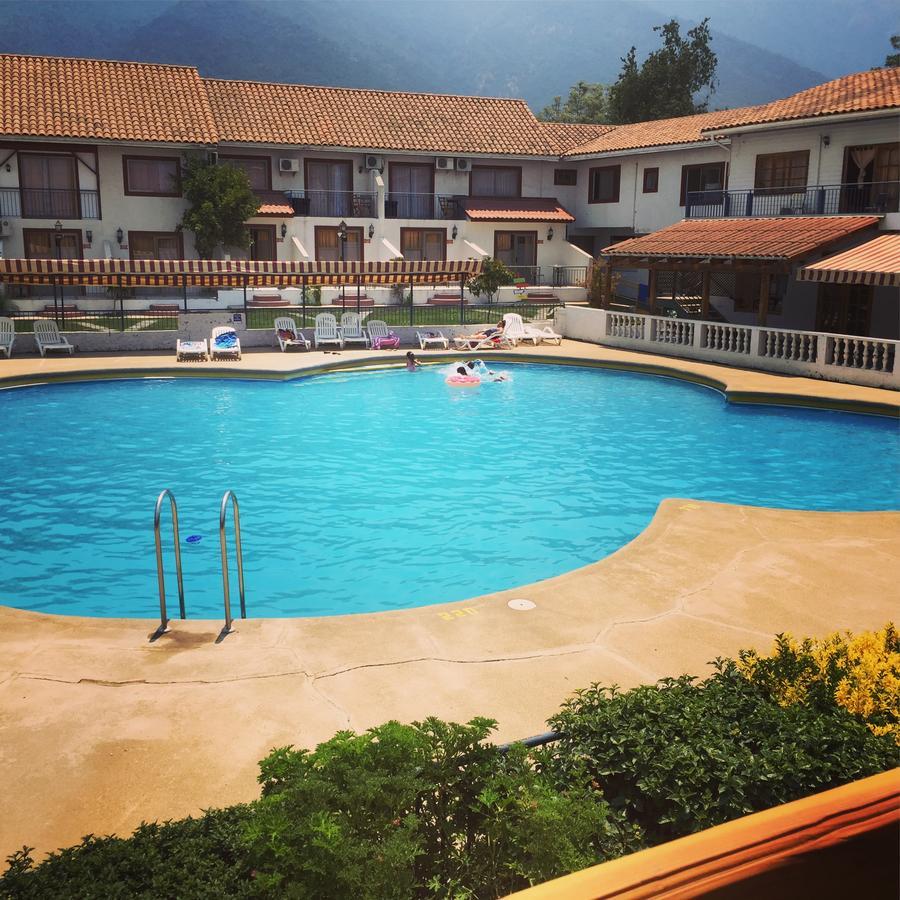 Hotel Resort Piemonte Ojos Buenos Kültér fotó