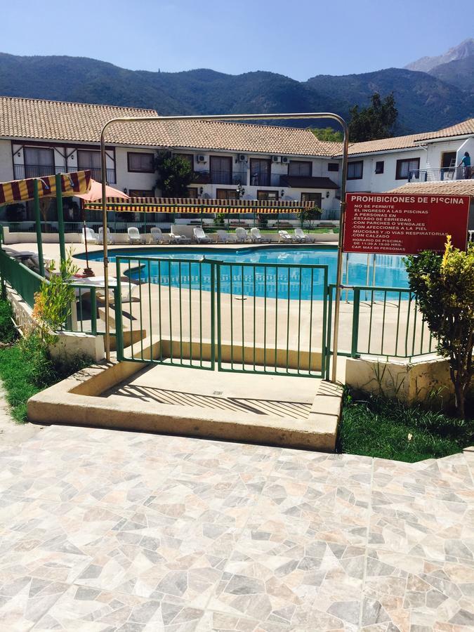 Hotel Resort Piemonte Ojos Buenos Kültér fotó