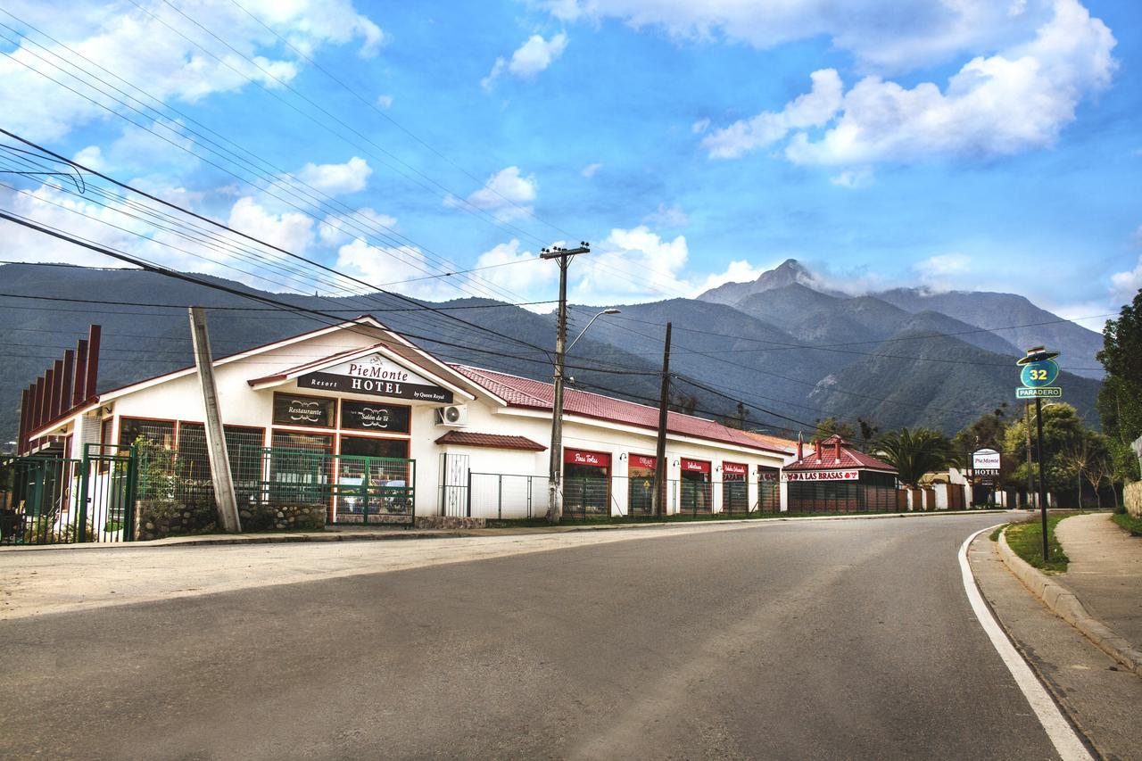 Hotel Resort Piemonte Ojos Buenos Kültér fotó