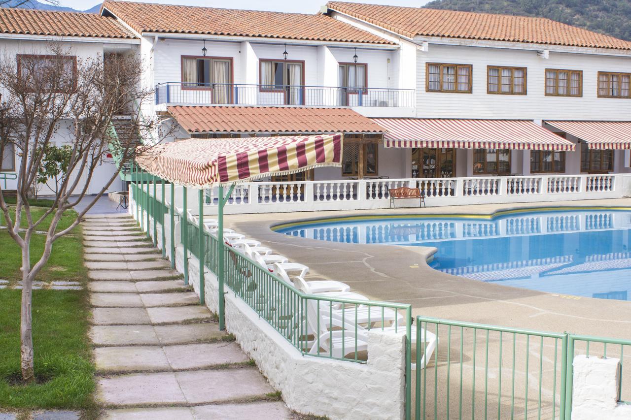 Hotel Resort Piemonte Ojos Buenos Kültér fotó