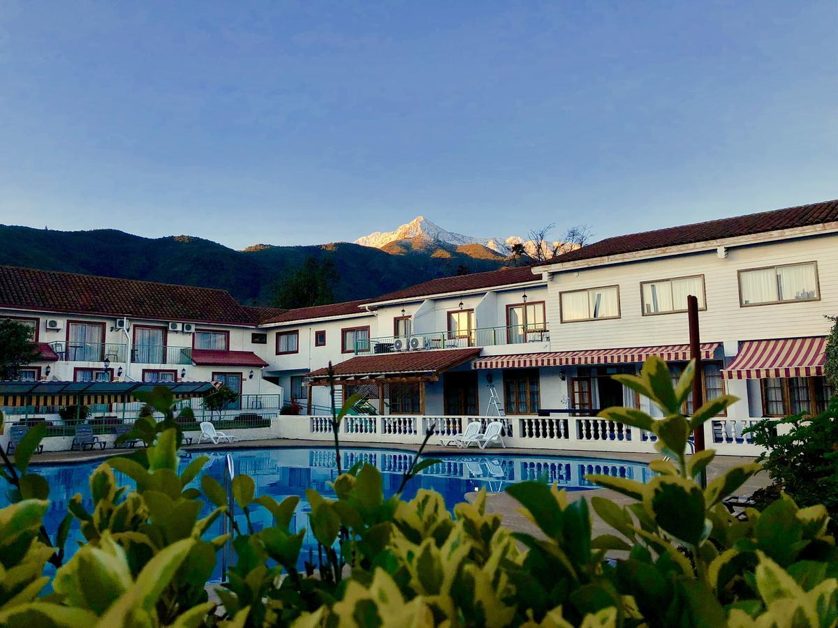 Hotel Resort Piemonte Ojos Buenos Kültér fotó