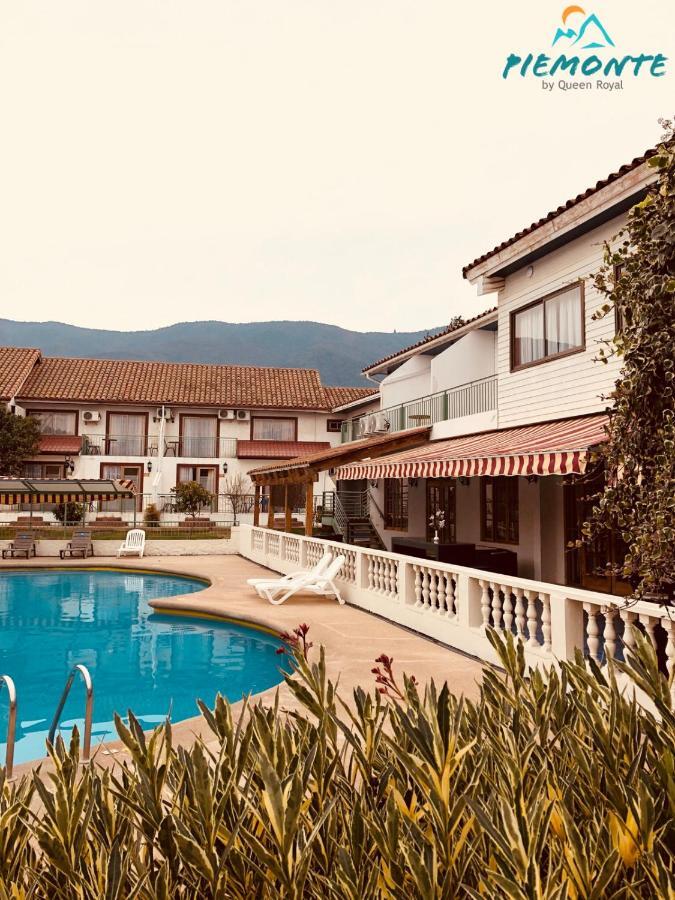 Hotel Resort Piemonte Ojos Buenos Kültér fotó